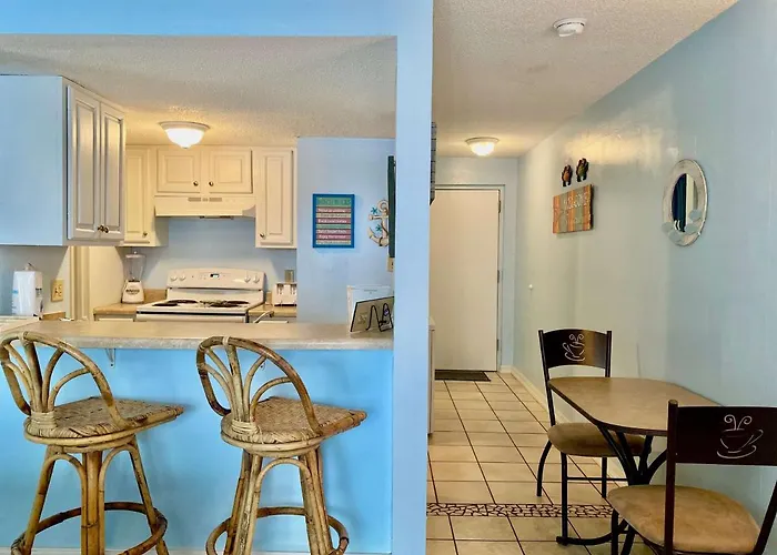 Sugar 122 By Albvr - With New Sofa, Ac And 32 Inch Smart Tv Holiday home Gulf Shores
